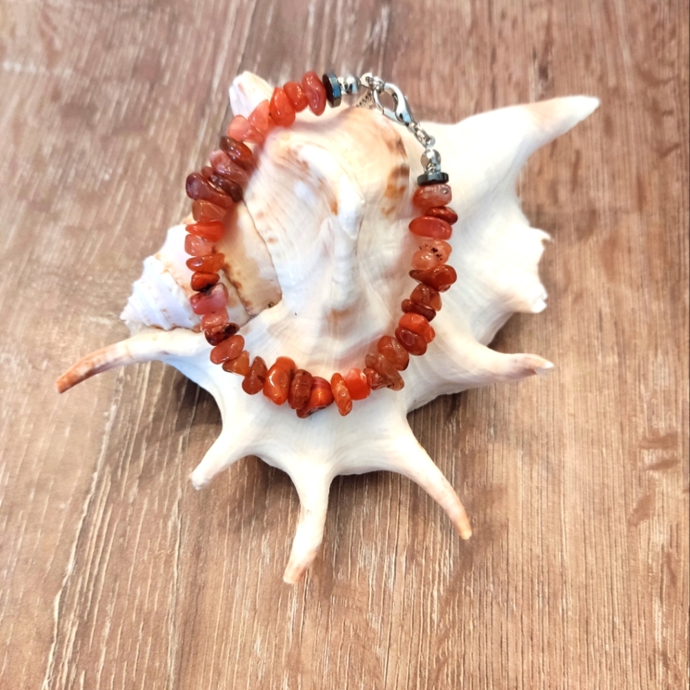 Coral bracelet